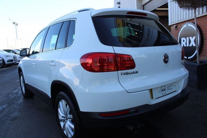 Volkswagen Tiguan Car Finance Deals Accept Car Finance