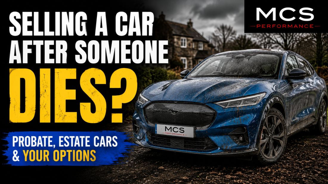 How to sell a car after someone dies in Essex probate vehicle valuation and estate car sale guide