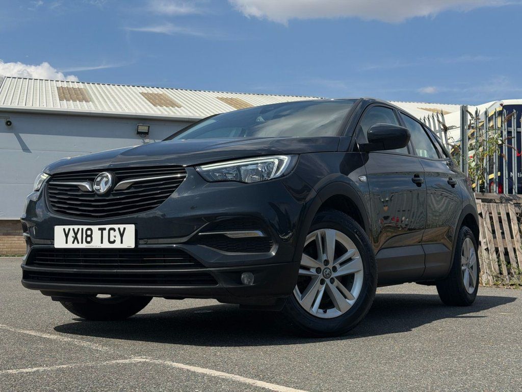 Spacious boot capacity and rear cabin legroom of a used Vauxhall Grandland X