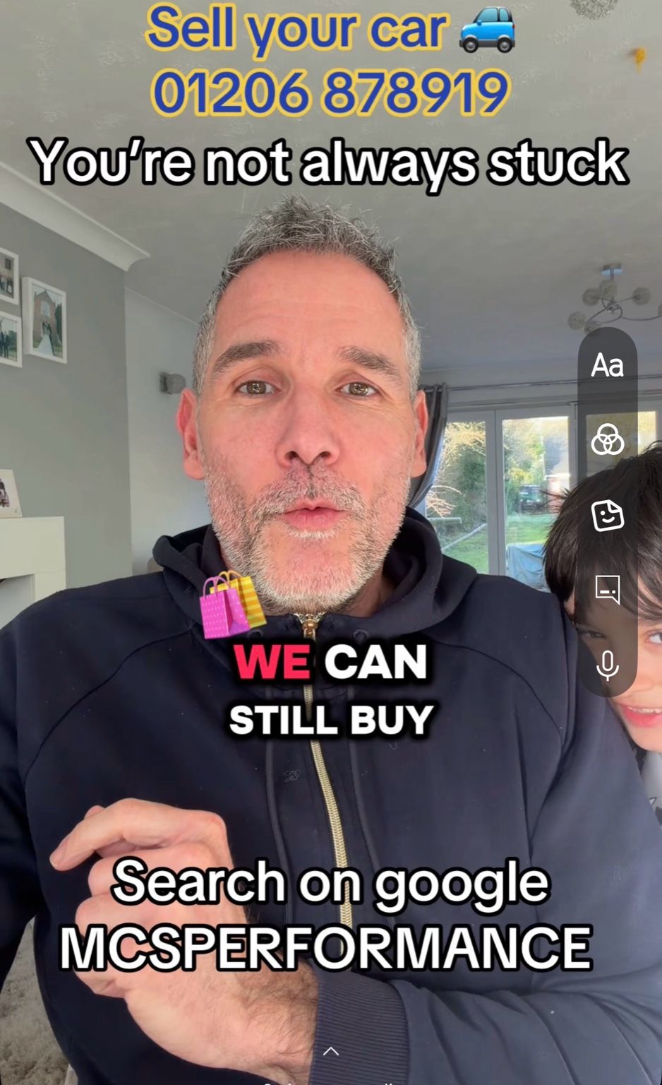You’re not always stuck / We can still buy