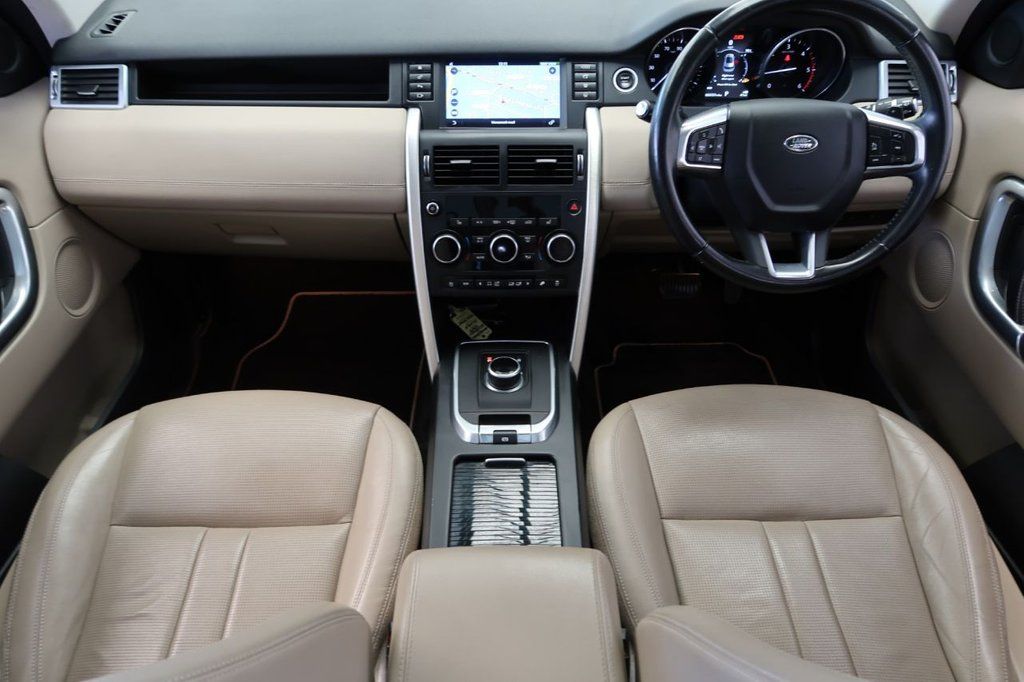 Used Land Rover Discovery Sport interior | Motor City Plymouth