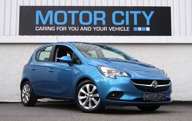 Used Vauxhall Corsa | Motor City Plymouth
