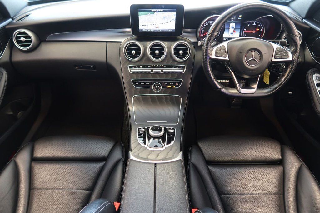 Used Mercedes-Benz C-Class Interior | Motor City Plymouth