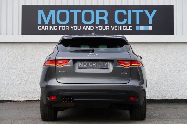 Used Jaguar F Pace | Motor City Plymouth