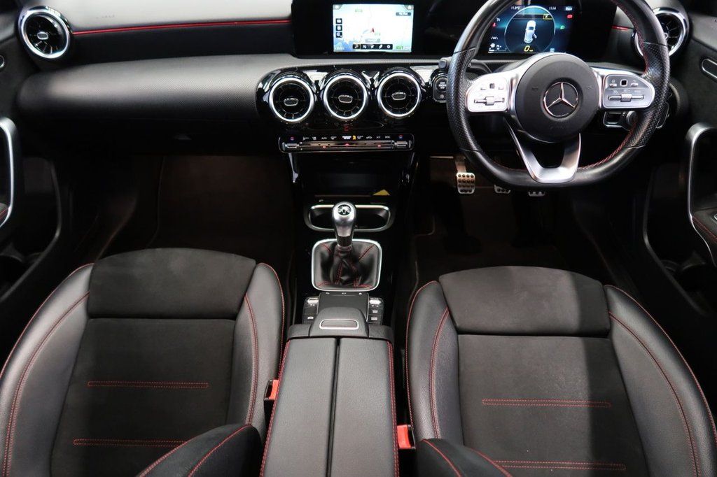 Used Mercedes-Benz A-Class Interior | Motor City Plymouth