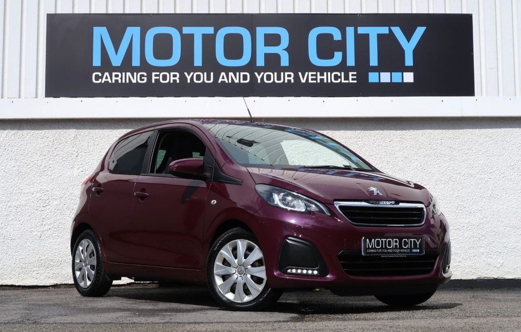 Used Peugeot 108 | Motor City Plymouth