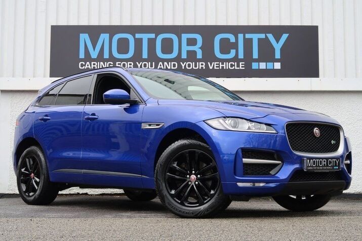 Used Jaguar F Pace | Motor City Plymouth