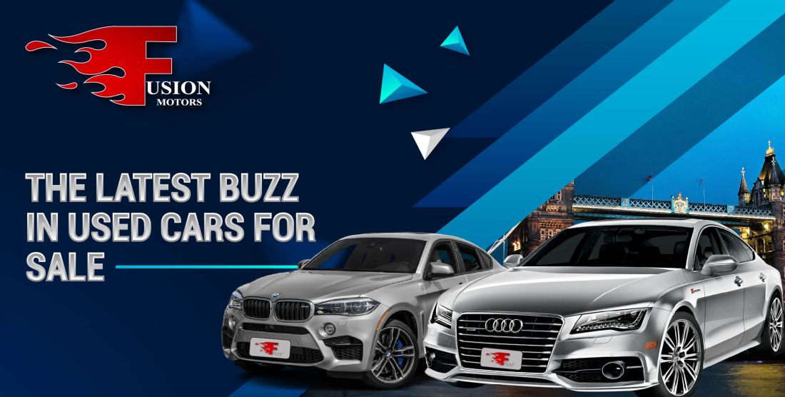 Essex Auto Treasures The Latest Buzz in Used Cars for Sale Fusion Motors