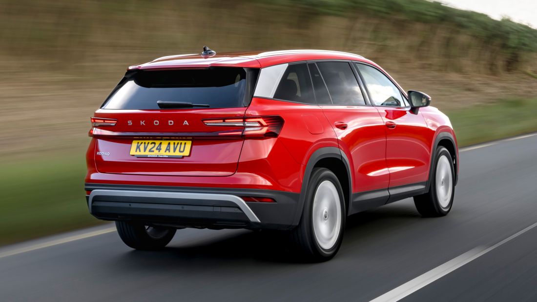 Car Reviews Škoda Kodiaq Car