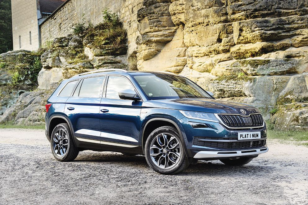 Car Reviews Škoda Kodiaq Car