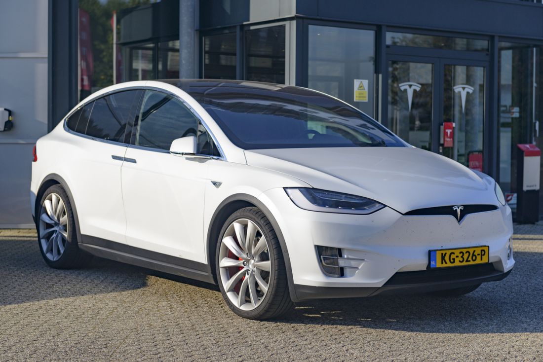 tesla model X