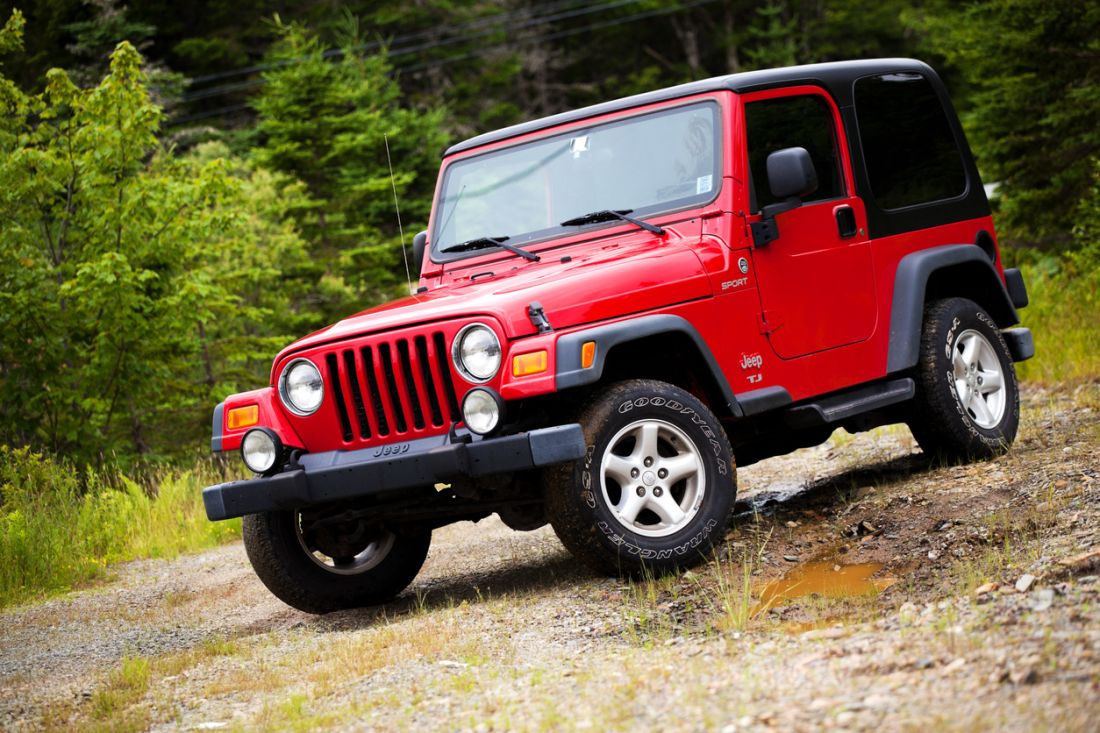 Jeep Wrangler