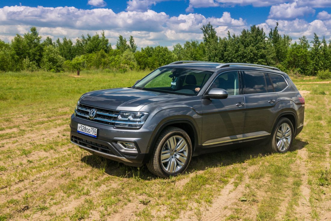 volkswagen atlas