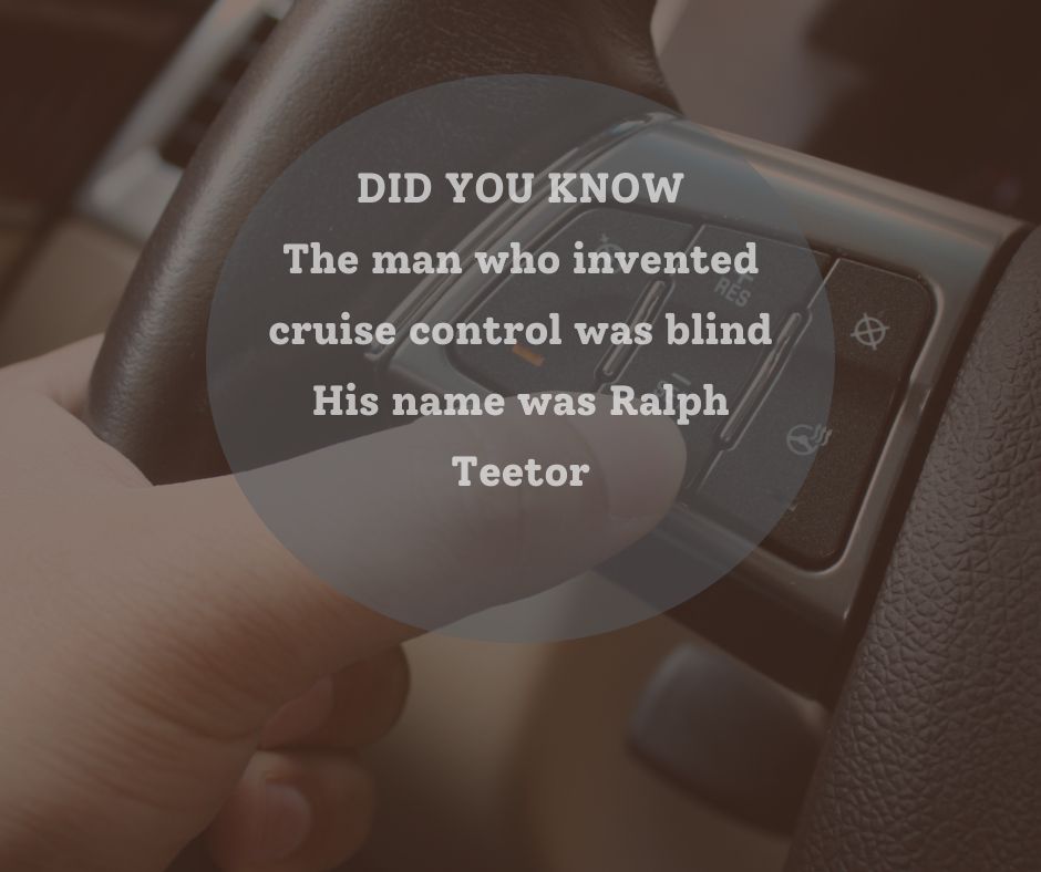 How to use cruise control Just Drive (South Wales) Ltd