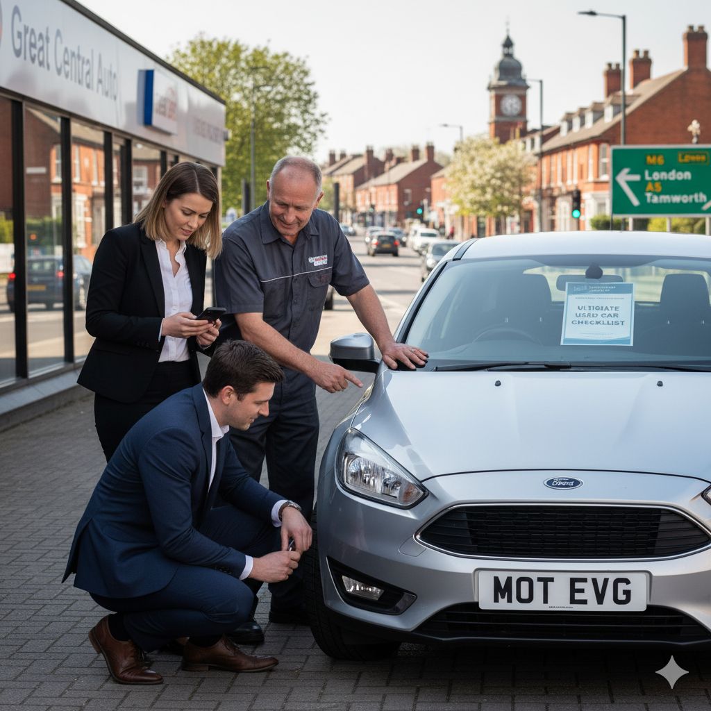 The Ultimate Used Car Checklist for Rugby Buyers: What to Inspect Before You Purchase