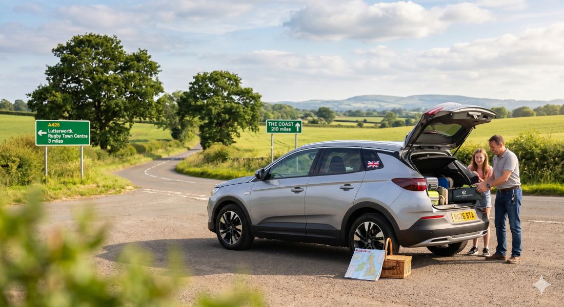 Ready for the Road? 5 Essential Checks Before Your Summer Road Trip from Rugby