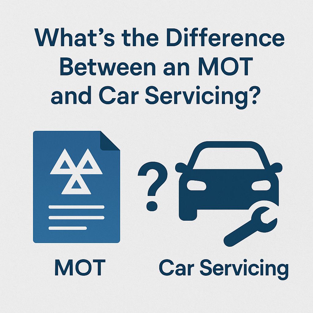 What's the difference between an MOT and Car Servicing? | Car Servicing Rugby
