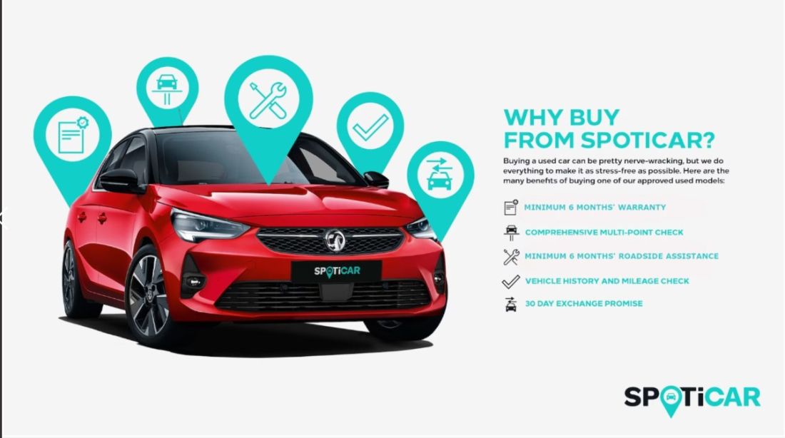 What is the SPOTiCAR Advantage at Great Central Auto?
