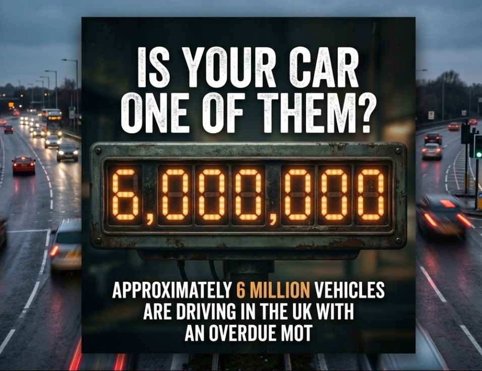 The 6 Million Vehicle MOT Gap: Is Your Car Legal?