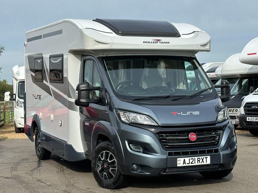 Roller Team T-Line Motorhome