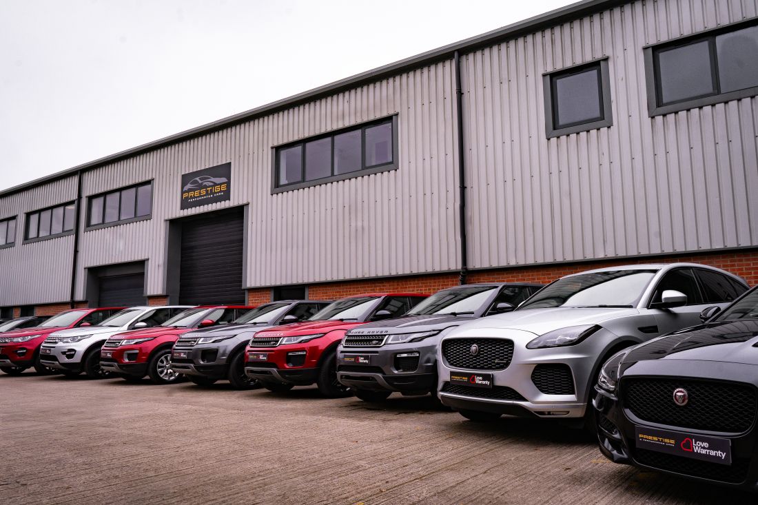Prestige And Performance Cars Wakefield Ltd