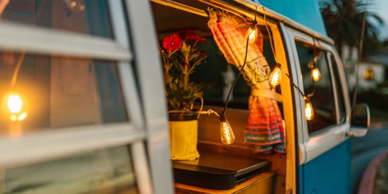 Van Accessories: Interior Decorations