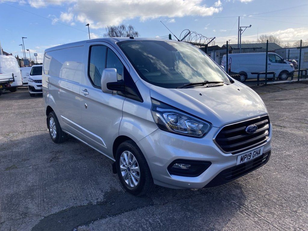CVS Vans - Ford Transit Custom