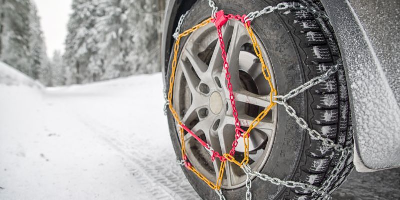 Van Accessories: Snow Chains