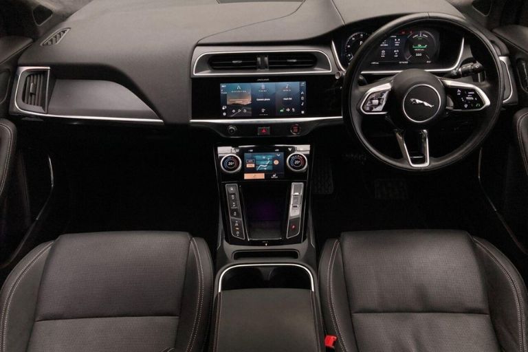 interior of Jaguar I-Pace
