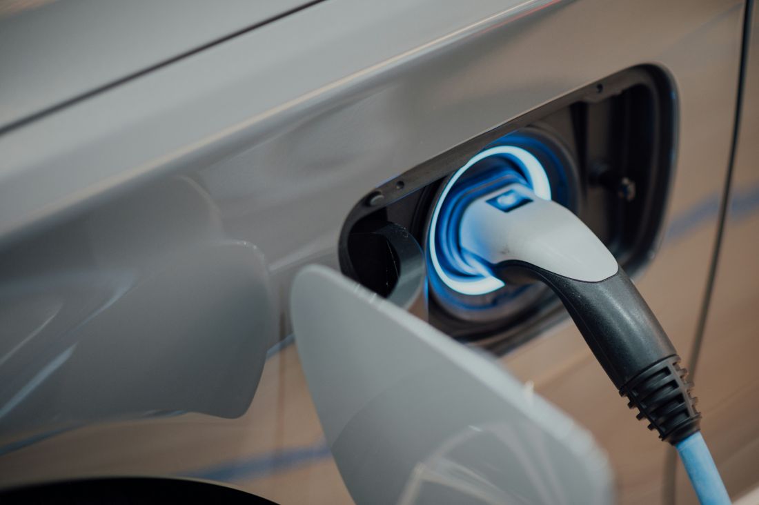 electric van charging 