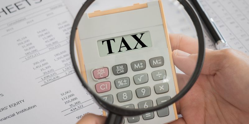 Tax calculations image
