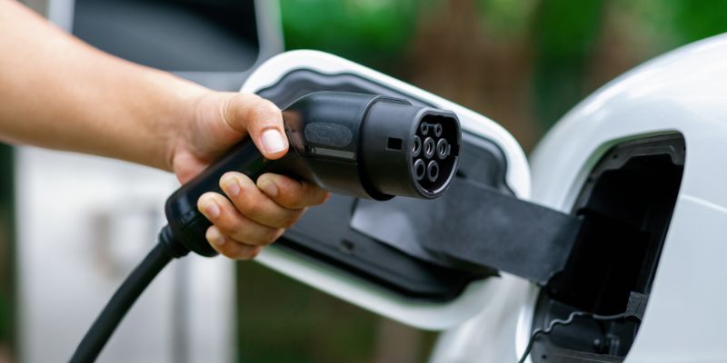 Electric charge point