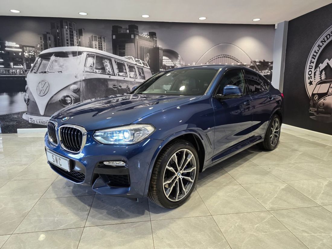 The 2020 BMW X4 xDrive30d M Sport - Southlands Motor Company