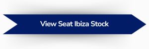Blue banner button with text reading “View Seat Ibiza Stock”.