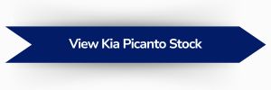 Blue banner button with text reading “View Kia Picanto Stock”.