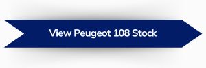 Blue banner button with text reading “View Peugeot 108 Stock”.
