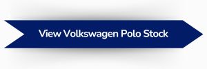 Blue banner button with text reading “View Volkswagen Polo Stock”.