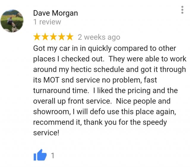 Customer Review