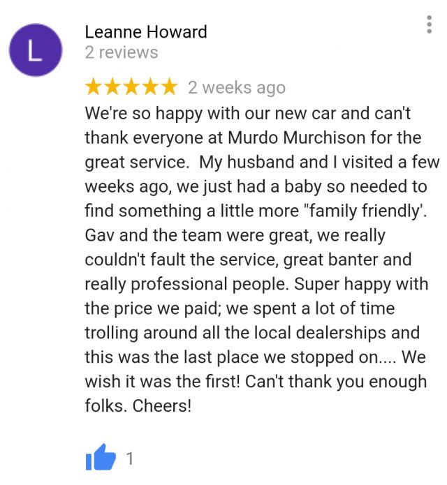 Customer Review
