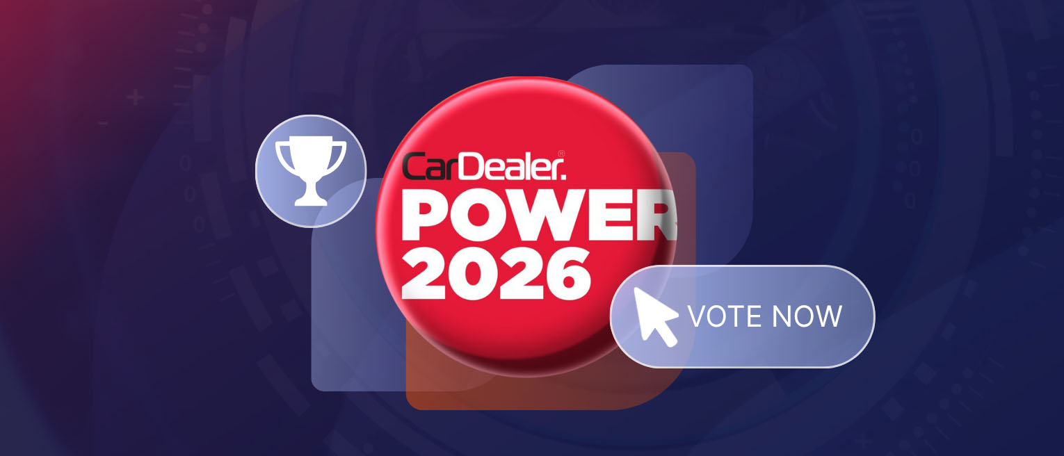 Vote for Click Dealer in the Car Dealer Power Awards 2026