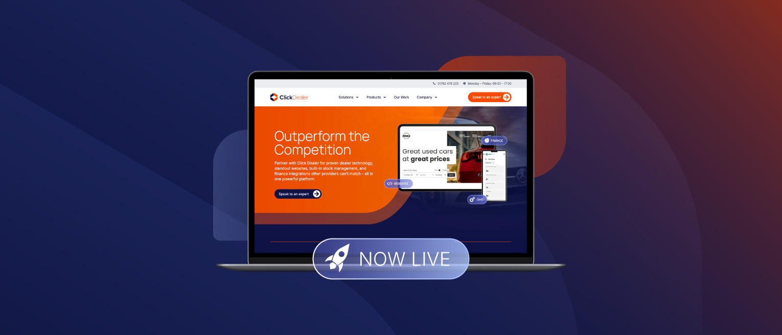 Say hello to our refreshed website