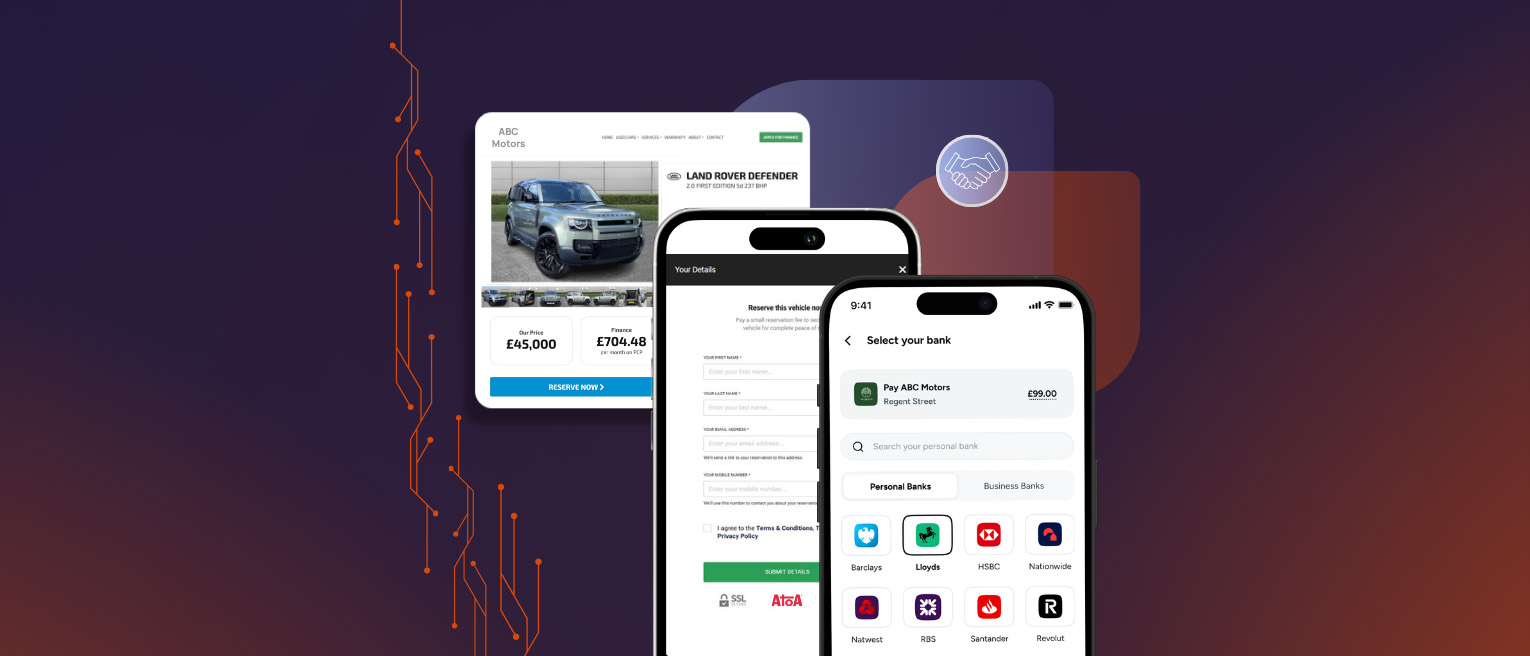 Pay by Bank partnership