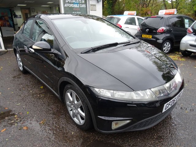 2006 06 Honda Civic 1.8 EX I-VTEC 5d 139 BHP
