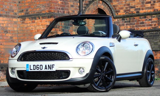 2010 60 MINI Convertible 1.6 COOPER S 2d AUTO 184 BHP