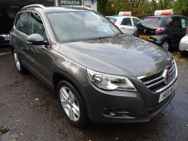2011 11 Volkswagen Tiguan 2.0 MATCH TDI 4MOTION 5d 138 BHP