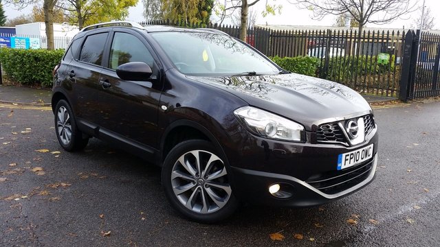 2010 10 Nissan Qashqai 1.6 TEKNA 5d 113 BHP