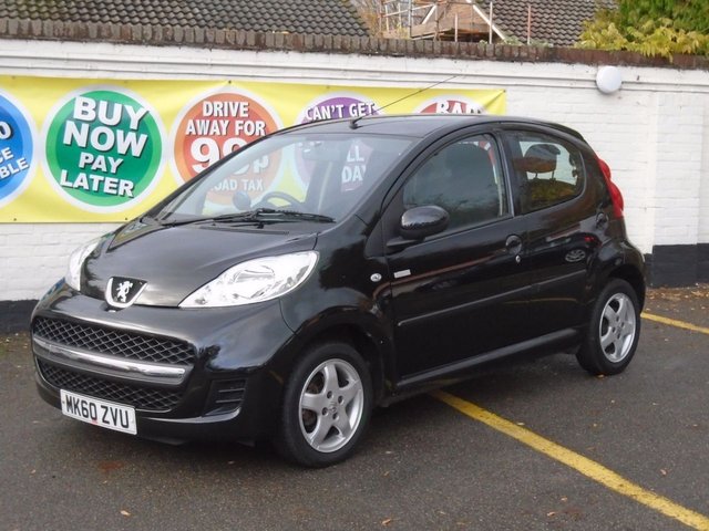 2010 60 Peugeot 107 1.0 MILLESIM 5d 68 BHP