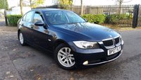 USED 2007 07 BMW 3 SERIES 2.0 320D SE 4d AUTO 161 BHP 