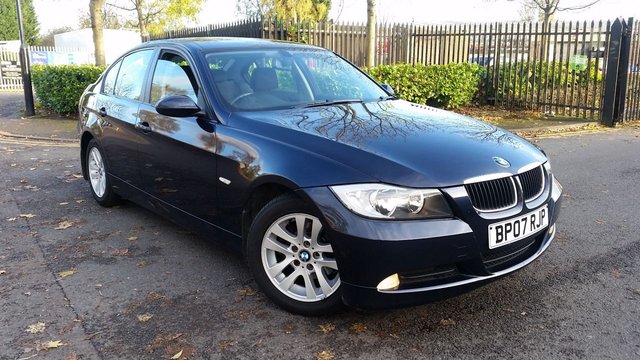 2007 07 BMW 3 Series 2.0 320D SE 4d AUTO 161 BHP