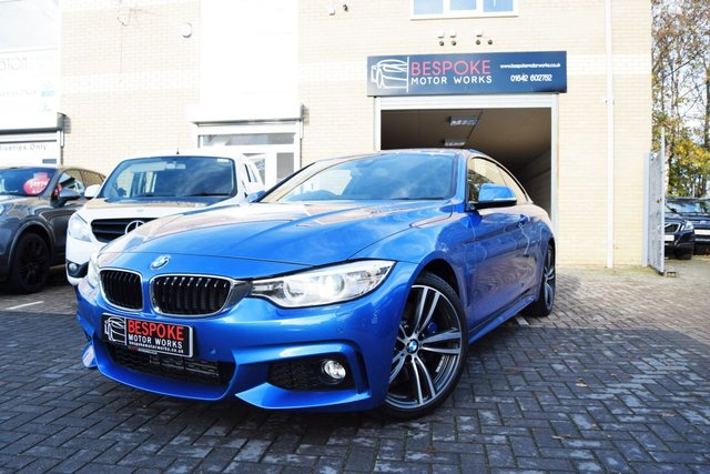 2016 16 BMW 4 Series 3.0 435I M SPORT 2d AUTO 313 BHP